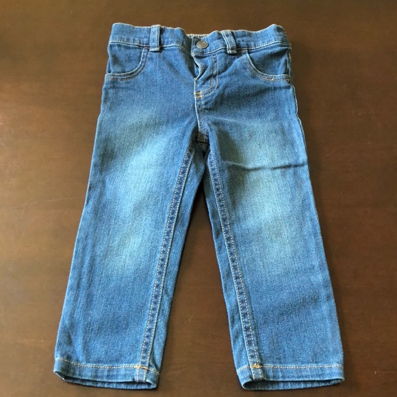 carters jeans baby girl